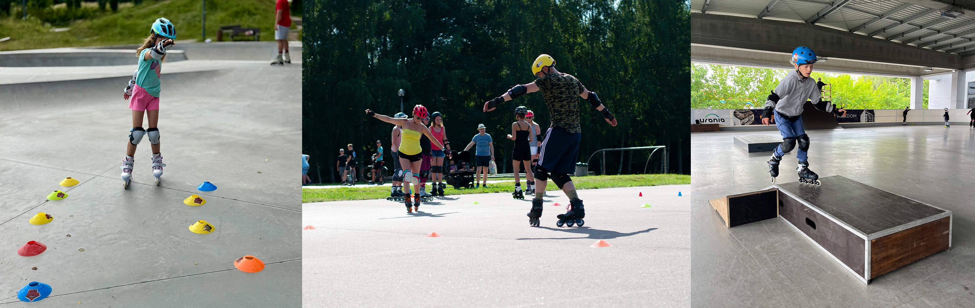 Rolki - Freeskate